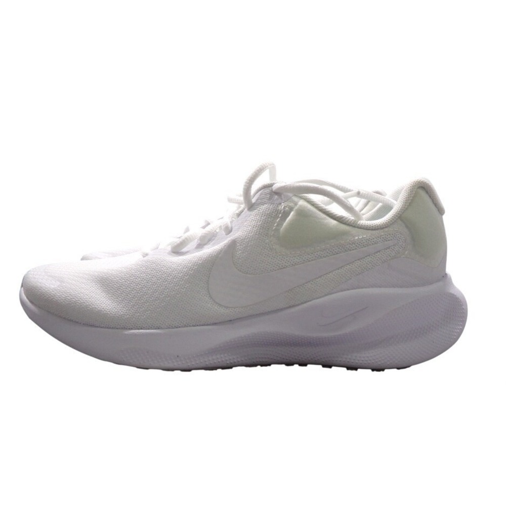 Nike Women's Revolution 7 Road Running Sneakers White Size 9 - Picture 7 of 9